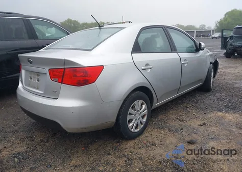 2010 Kia Forte Ex из США, поврежденный, VIN KNAFU4A24A5107429